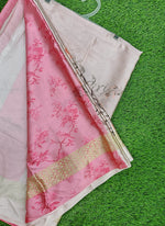 Load image into Gallery viewer, Lovely Digital Print Satin Saree
