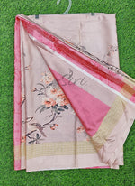 Load image into Gallery viewer, Lovely Digital Print Satin Saree
