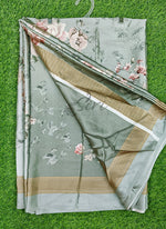 Load image into Gallery viewer, Lovely Digital Print Satin Saree
