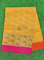 Load image into Gallery viewer, Lovely Banarasi Kota Saree in Contrast Borders