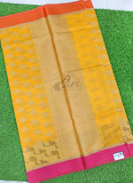 Load image into Gallery viewer, Lovely Banarasi Kota Saree in Contrast Borders