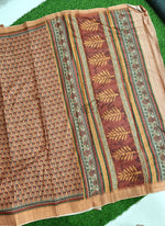 Load image into Gallery viewer, Lovely Semi Tussar Saree