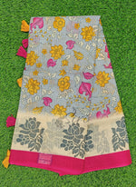 Load image into Gallery viewer, Beautiful Printed Kota Saree
