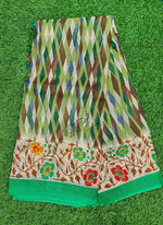 Load image into Gallery viewer, Beautiful Printed Kota Saree
