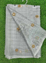 Load image into Gallery viewer, Lovely Organza Saree in Hand Mirror Work
