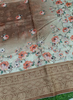 Load image into Gallery viewer, Beautiful Digital Print Kota Saree in Kanchi Borders
