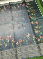 Load image into Gallery viewer, Beautiful Digital Print Kota Saree in Kanchi Borders
