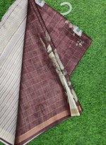 Load image into Gallery viewer, Beautiful Digital Print Silk Saree
