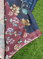 Load image into Gallery viewer, Lovely Digital Print Fancy Crush Silk Saree
