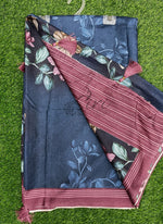 Load image into Gallery viewer, Lovely Digital Print Fancy Crush Silk Saree
