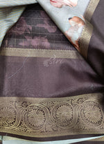 Load image into Gallery viewer, Lovely Digital Print Fancy Silk Saree
