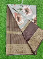 Load image into Gallery viewer, Lovely Digital Print Fancy Silk Saree
