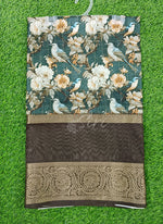 Load image into Gallery viewer, Lovely Digital Print Fancy Silk Saree
