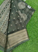 Load image into Gallery viewer, Latest Printed Fancy Silk Saree
