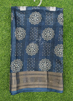 Load image into Gallery viewer, Latest Printed Fancy Silk Saree
