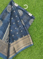 Load image into Gallery viewer, Latest Printed Fancy Silk Saree
