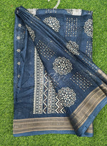 Load image into Gallery viewer, Latest Printed Fancy Silk Saree
