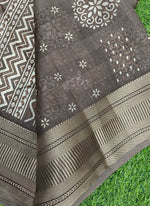 Load image into Gallery viewer, Latest Printed Fancy Silk Saree
