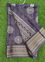 Load image into Gallery viewer, Latest Printed Fancy Silk Saree
