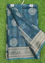 Load image into Gallery viewer, Latest Printed Fancy Silk Saree
