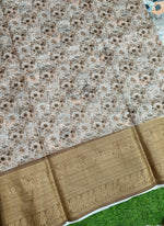 Load image into Gallery viewer, Beautiful Digital Print Kota Saree in Kanchi Borders

