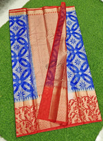 Load image into Gallery viewer, Beautiful Fancy Soft Organza Silk Saree
