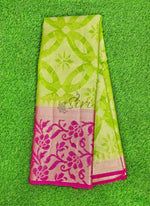 Load image into Gallery viewer, Beautiful Fancy Soft Organza Silk Saree
