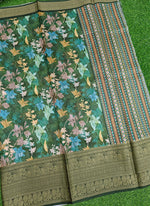 Load image into Gallery viewer, Beautiful Digital Print Kota Saree in Kanchi Borders
