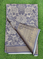 Load image into Gallery viewer, Beautiful Digital Print Kota Saree in Kanchi Borders
