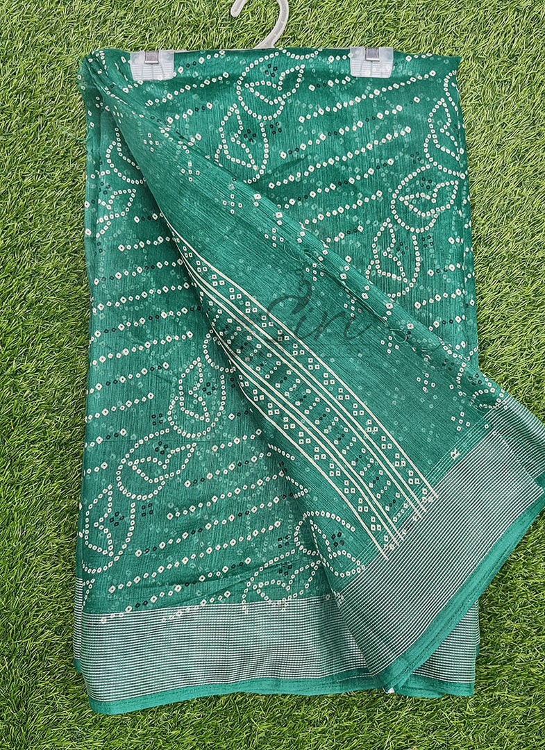 Elegant Jute Cotton Saree