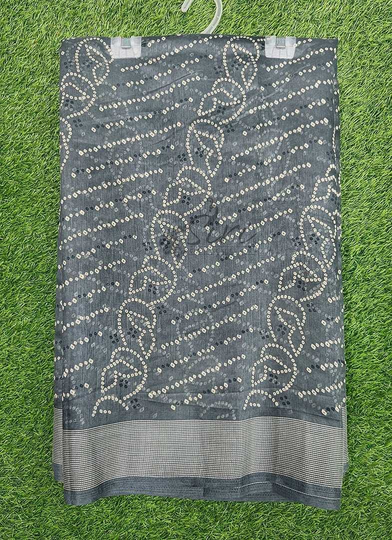 Elegant Jute Cotton Saree
