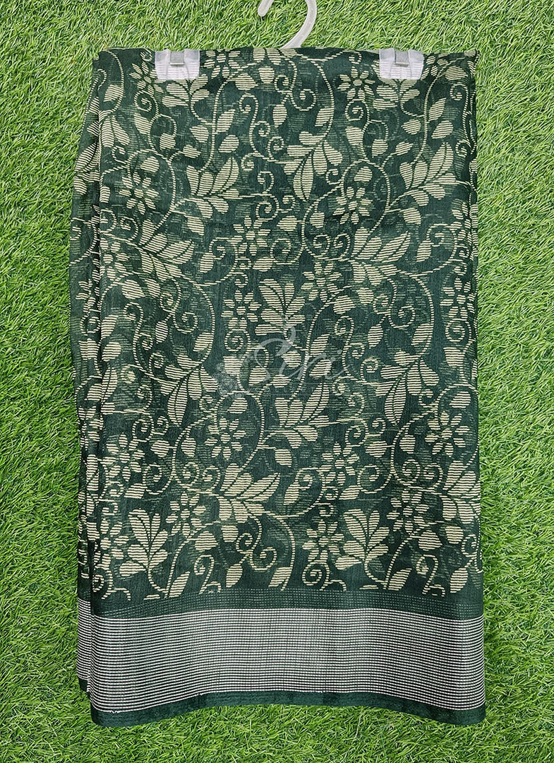 Elegant Jute Cotton Saree