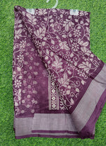 Load image into Gallery viewer, Elegant Jute Cotton Saree
