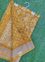 Load image into Gallery viewer, Elegant Jute Cotton Saree
