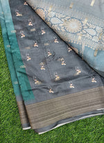 Load image into Gallery viewer, Digital Print Fancy Semi Silk Saree
