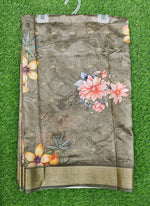 Load image into Gallery viewer, Digital Print Fancy Semi Silk Saree
