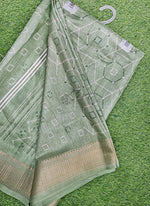 Load image into Gallery viewer, Elegant Fancy Semi Silk Saree
