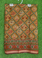 Load image into Gallery viewer, Patola Print Soft Diva Silk Saree
