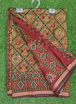 Load image into Gallery viewer, Patola Print Soft Diva Silk Saree
