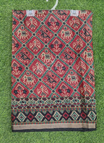 Load image into Gallery viewer, Patola Print Soft Diva Silk Saree
