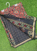 Load image into Gallery viewer, Patola Print Soft Diva Silk Saree
