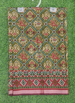 Load image into Gallery viewer, Patola Print Soft Diva Silk Saree
