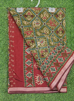 Load image into Gallery viewer, Patola Print Soft Diva Silk Saree
