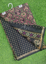 Load image into Gallery viewer, Patola Print Soft Diva Silk Saree
