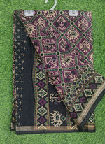 Load image into Gallery viewer, Patola Print Soft Diva Silk Saree

