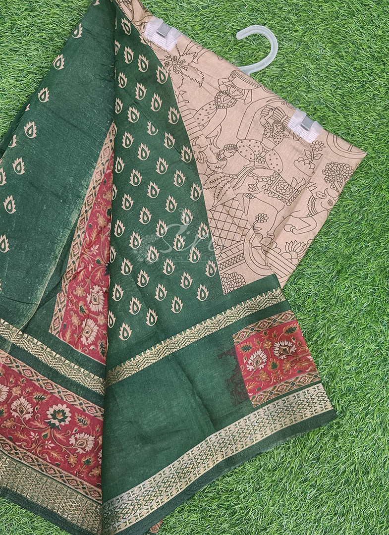 Printed Soft Diva Silk Saree