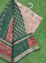 Load image into Gallery viewer, Printed Soft Diva Silk Saree
