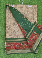 Load image into Gallery viewer, Printed Soft Diva Silk Saree
