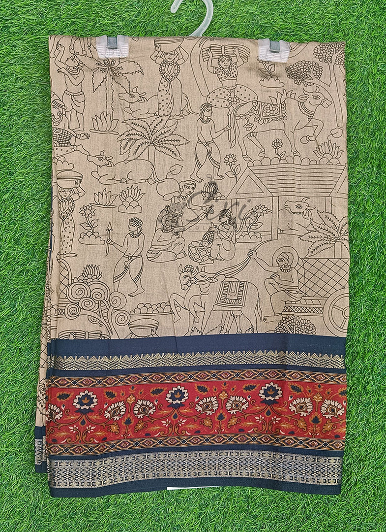 Printed Soft Diva Silk Saree