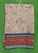 Load image into Gallery viewer, Printed Soft Diva Silk Saree
